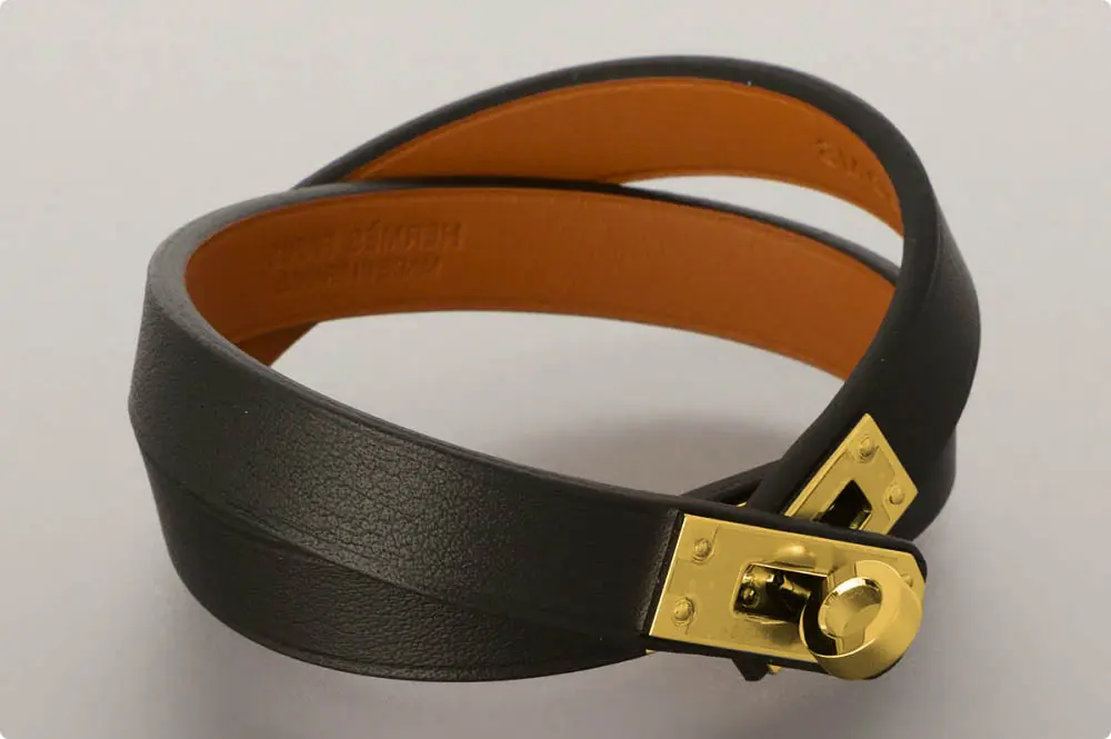 Hermes Mini Kelly Double Tour Bracelet
