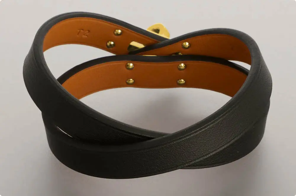 Hermes Mini Kelly Double Tour Bracelet