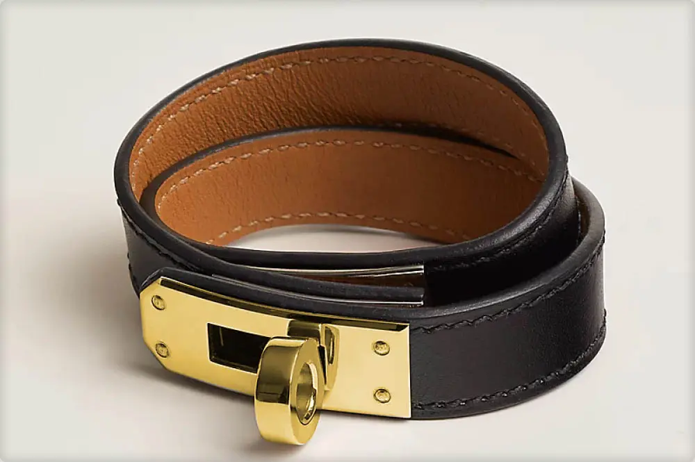 Hermes Mini Kelly Double Tour Bracelet