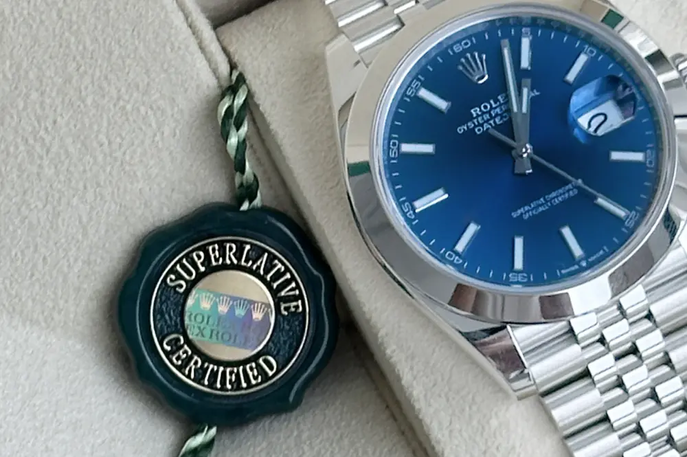 Rolex Datejust Oystersteel 41 Mm