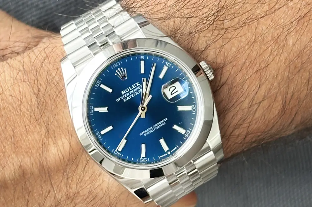Rolex Datejust Oystersteel 41 Mm