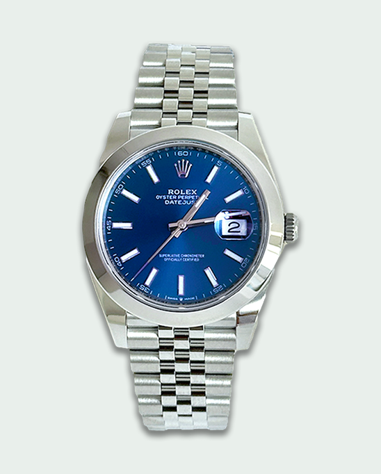 Rolex Datejust Oystersteel 41 Mm